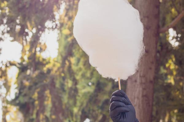 candy cart floss