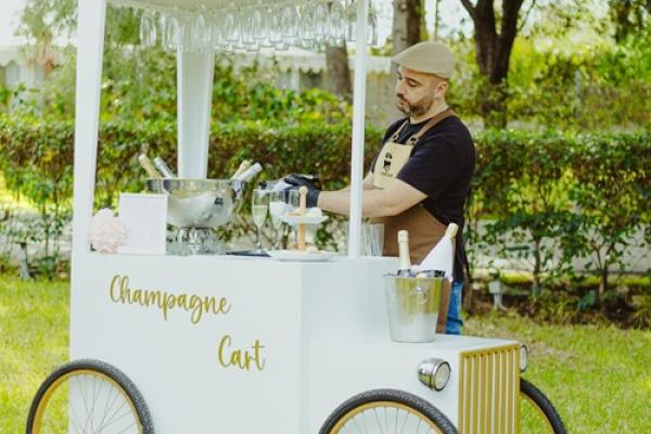 Champagne Cart