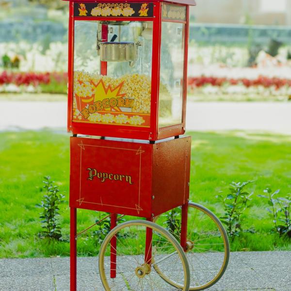 pop corn cart